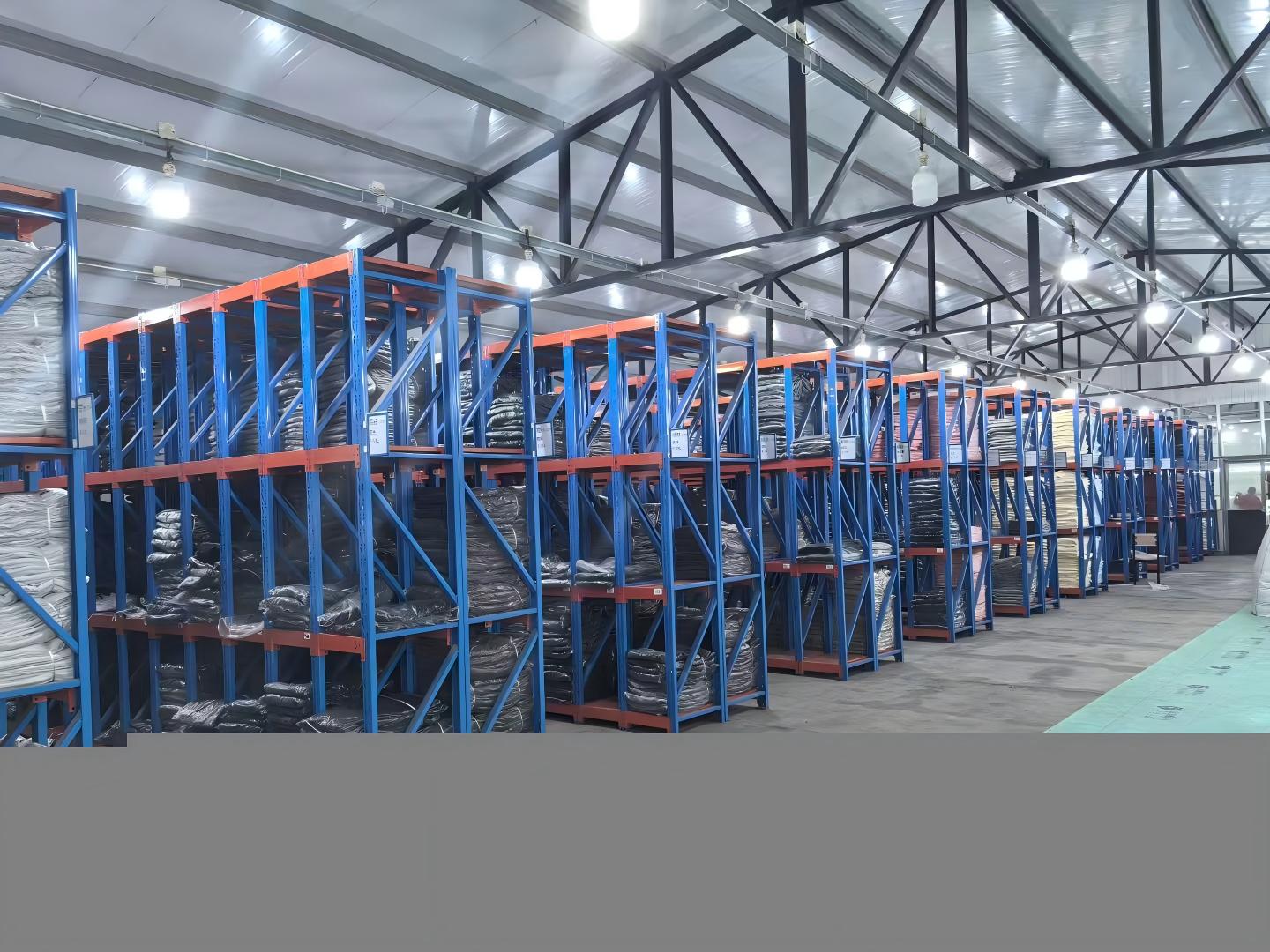 Factory, Warehouse, Shipment, QC Process