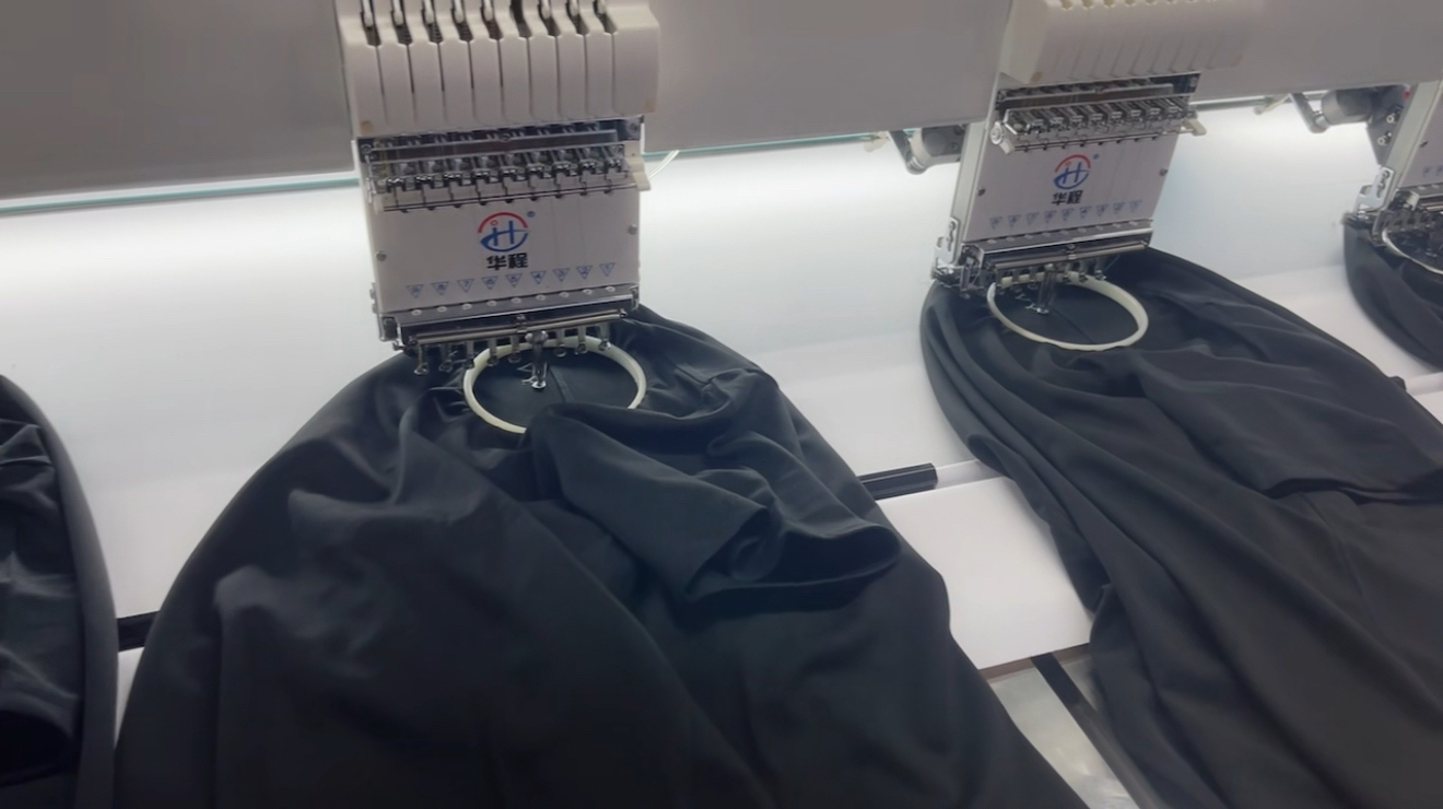 Embroidery Custom T-Shirts
