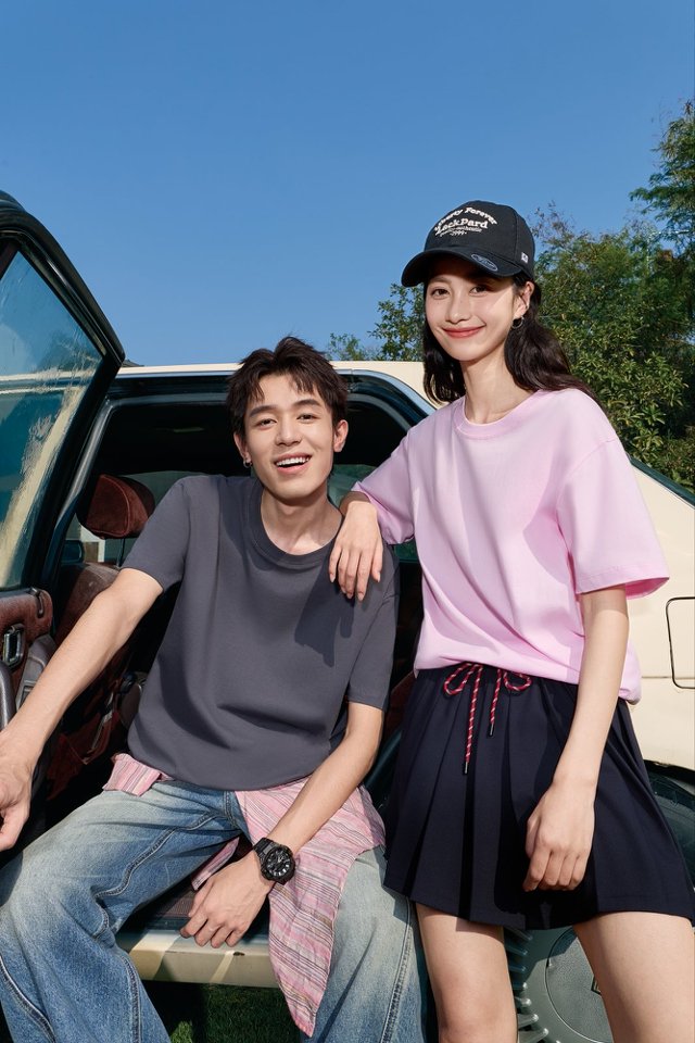 190G Cotton T-shirt