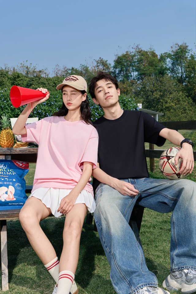 260G Cotton T-shirt