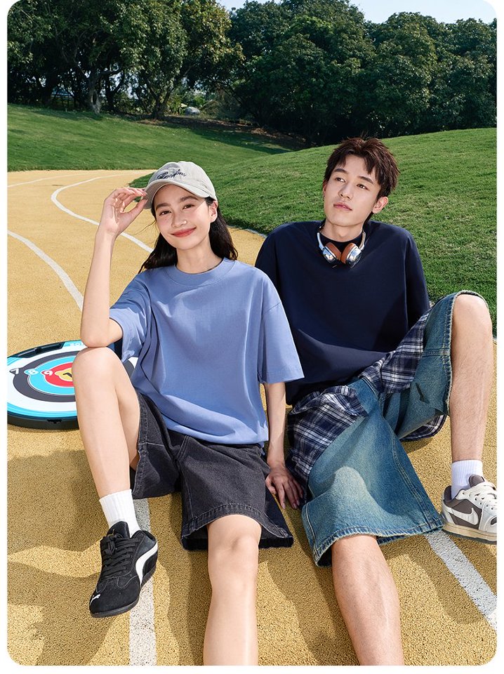 300G Cotton T-shirt
