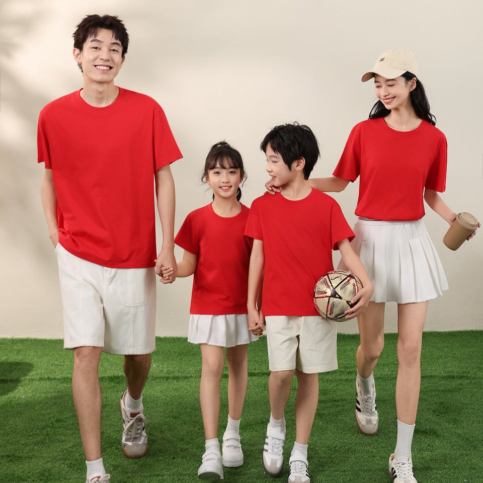 200G kids cotton T-shirt detail 5
