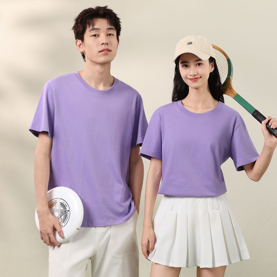 200G kids cotton T-shirt detail 7