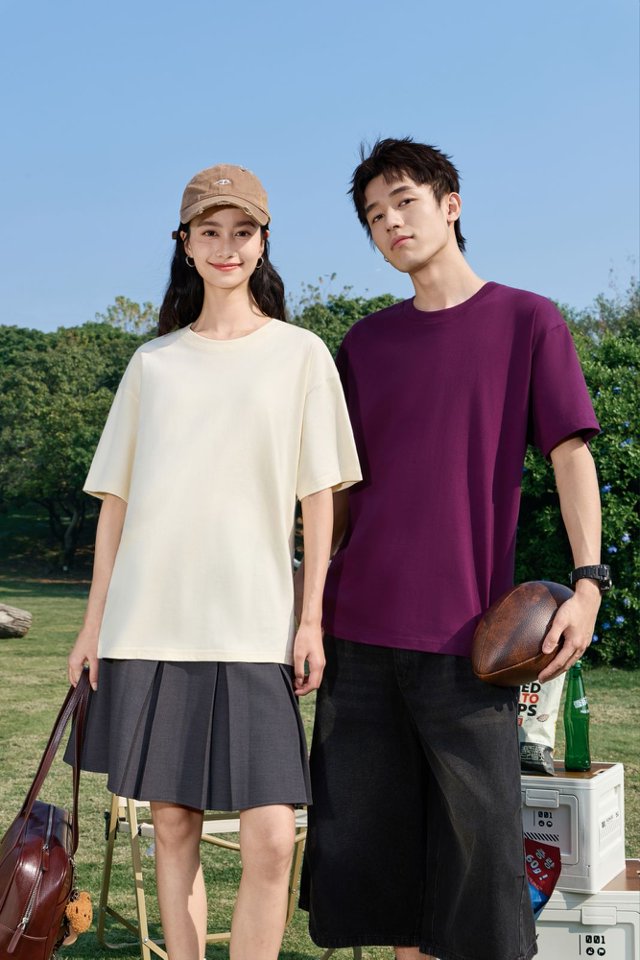230G cotton T-shirt detail 6